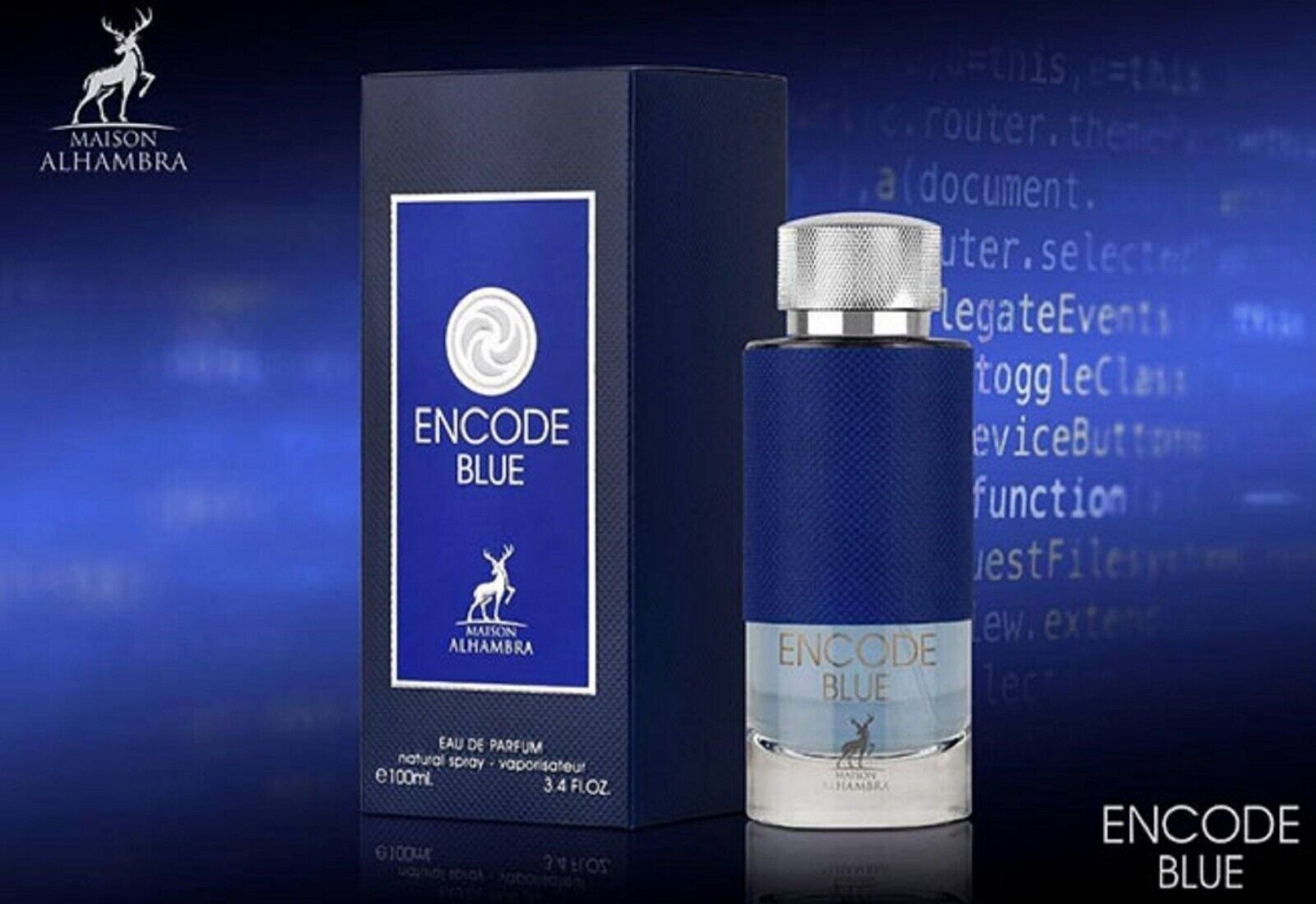 MaisonAlhambraВодапарфюмернаяENCODEBLUE100ml100мл