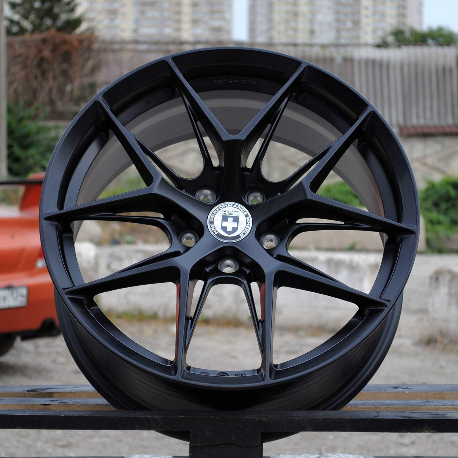 Taigiro Топ дизайн Колесный диск Литой 17x7.5" PCD5х114.3 ET38 D73.1