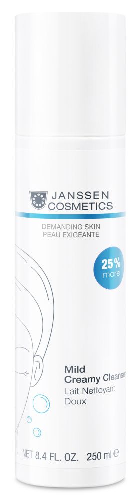 Janssen EXFOLIATION SYSTEM Cleanser Очищающая эмульсия 250 мл