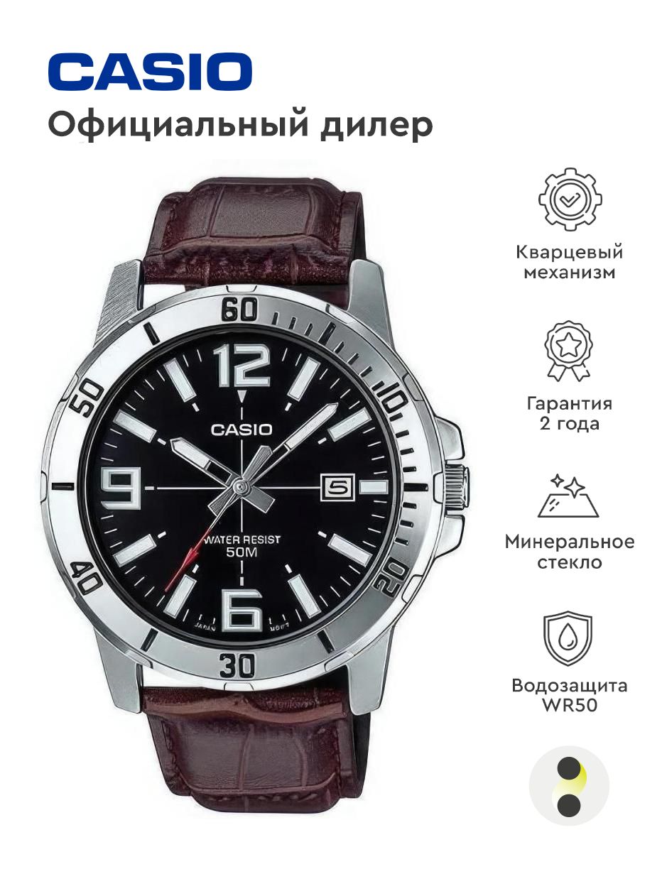 Мужские наручные часы Collection MTP-VD01L-1B