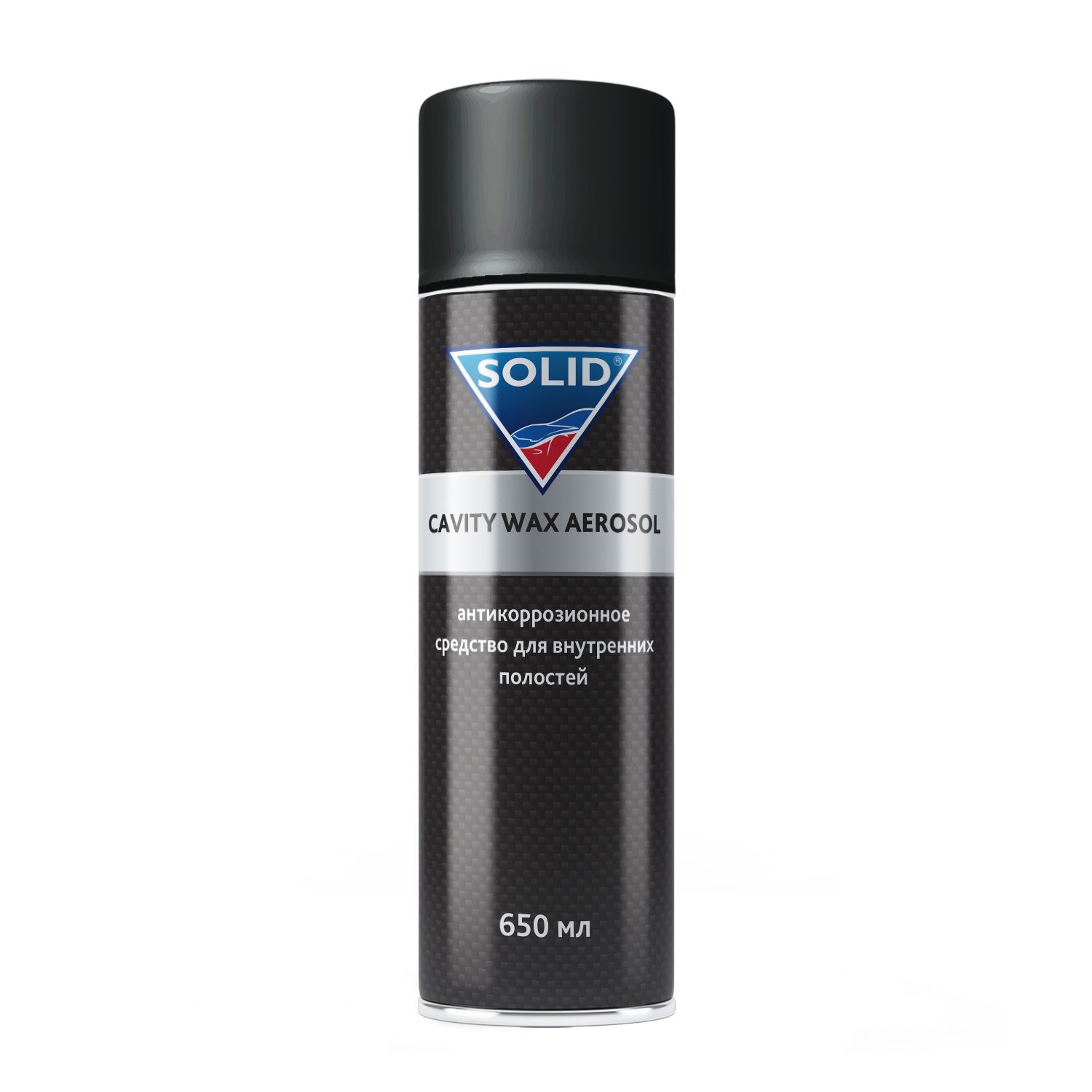 Антикоррозионное средство для внутренних полостей SOLID PROF CAVITY WAX AEROSOL 650ml (аэрозоль)