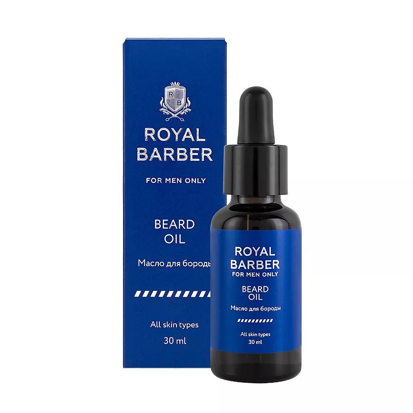 ROYAL BARBER Масло для бороды