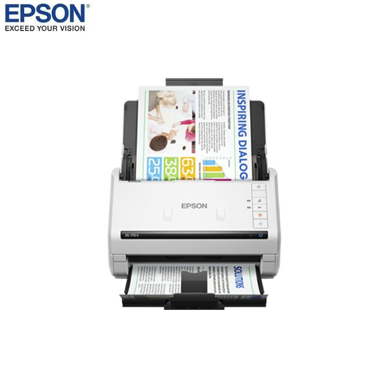 Высокоскоростной документный сканер Epson DS-770II A4