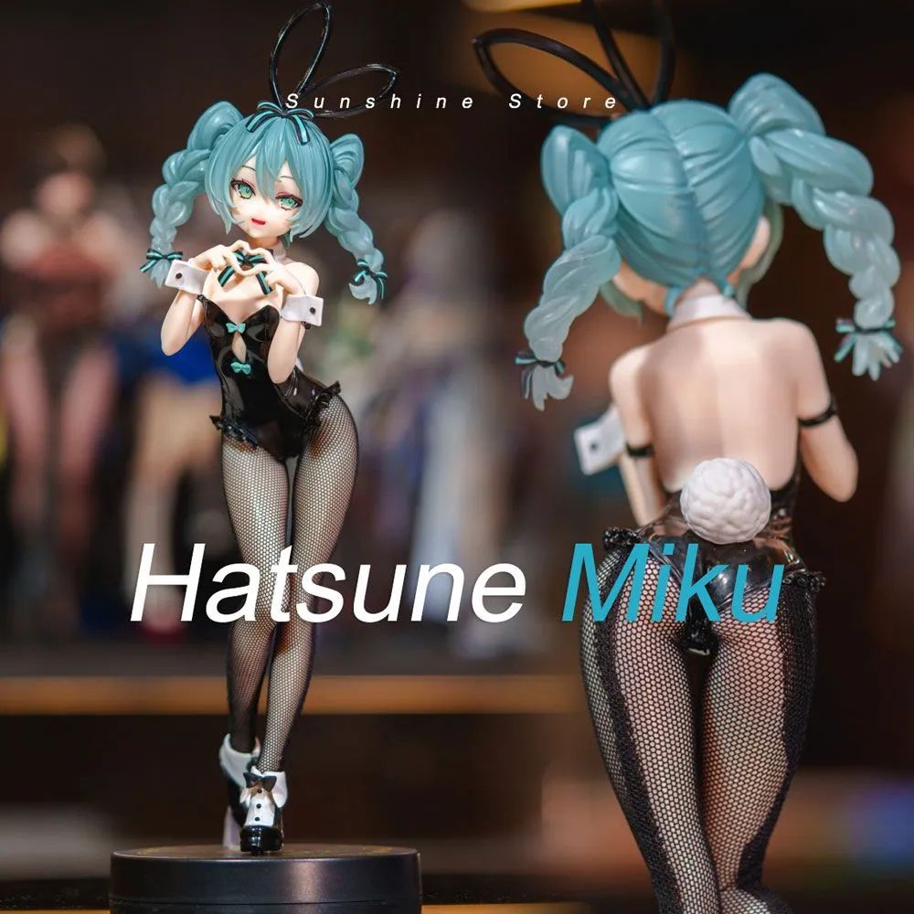 Аниме-фигурка Hatsune Miku BiCute Bunnies 27cm