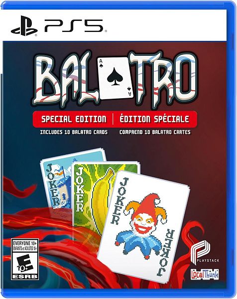 Balatro Special Edition для PS5