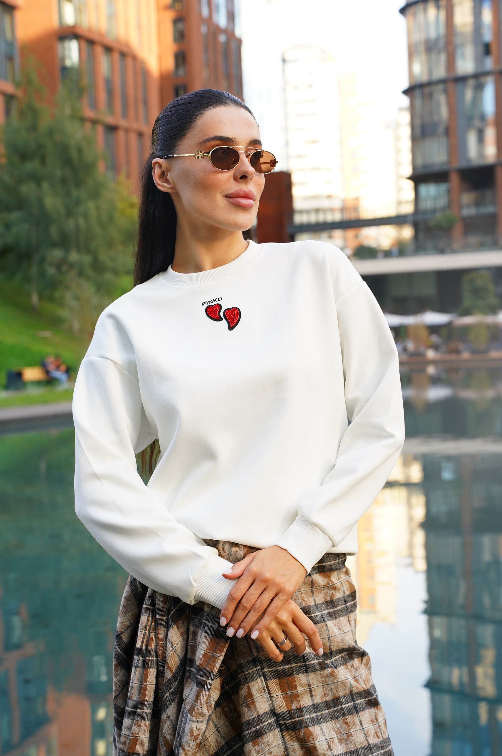 Свитшот Мода и стиль