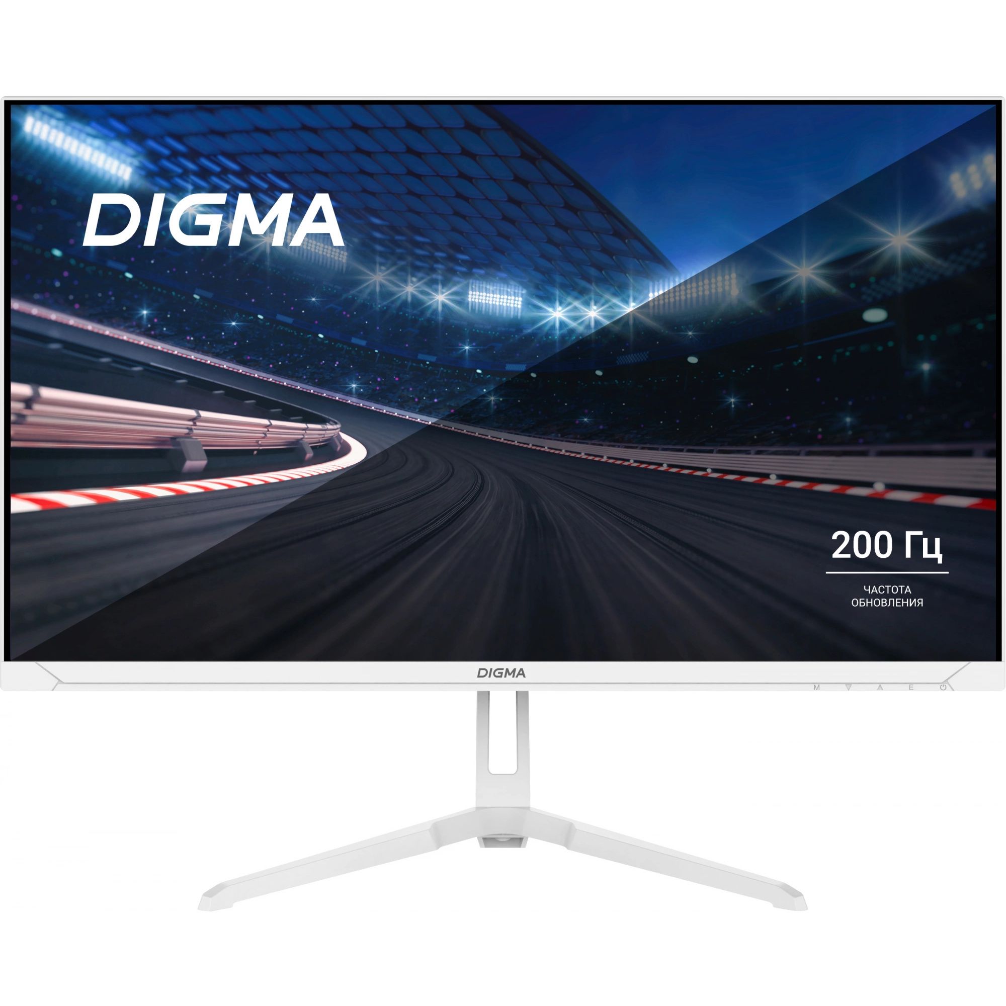 Digma23.8"МониторOverdrive24P410F,белый