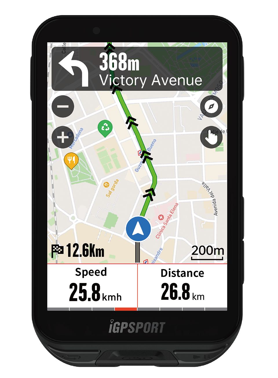 Велокомпьютер GPS IGPSPORT iGS800