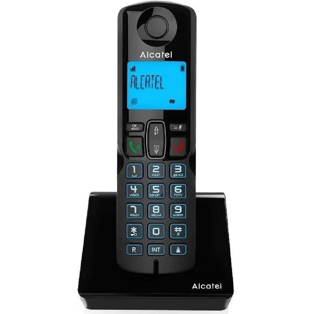 ALCATEL S250 RU BLACK Радиотелефон ATL1422795