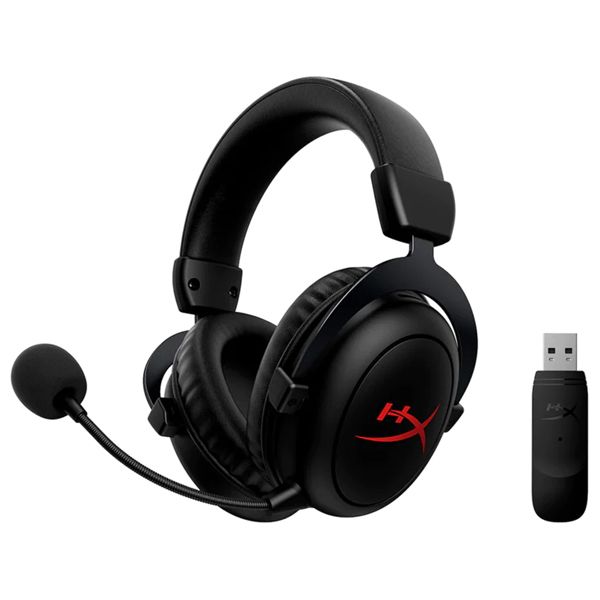 HyperXНаушникибеспроводныесмикрофоном,3.5мм,USB,черный