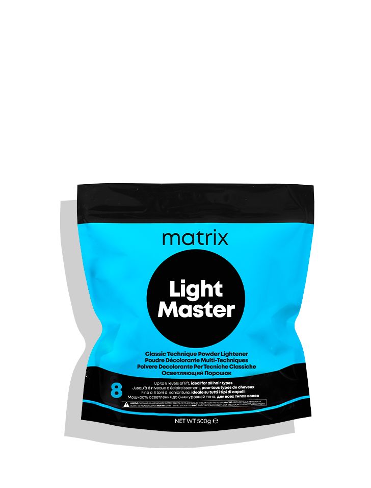 Matrix Light Master - Осветляющий порошок, 500 мл