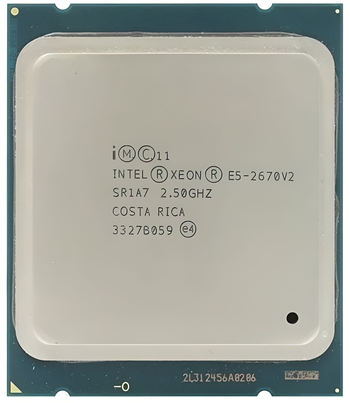 ПроцессорIntelXeonE5-2670V2сокет2011,2.5ГГц,10ядер,115ВтOEM