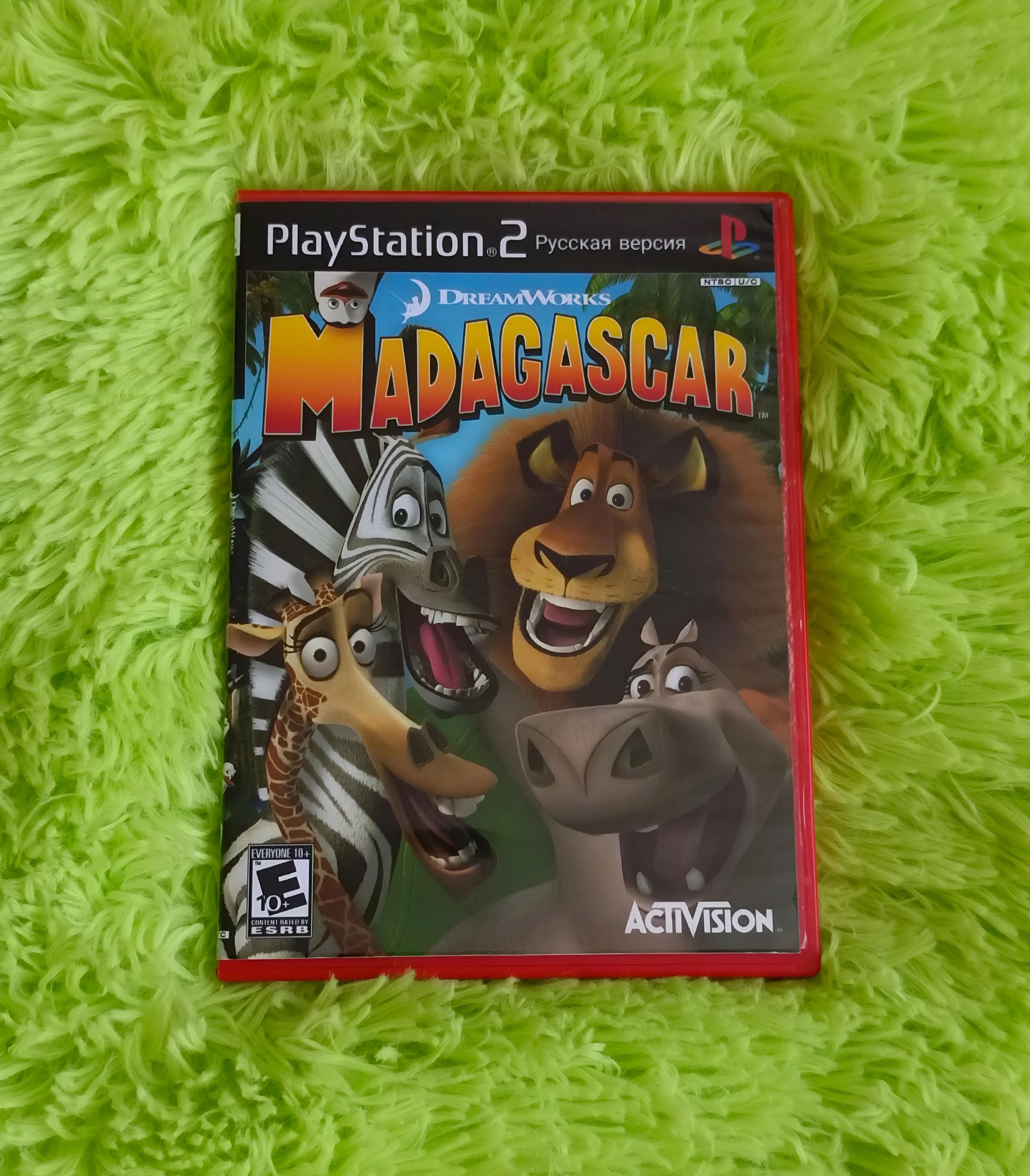 Madagascar ps2 discount