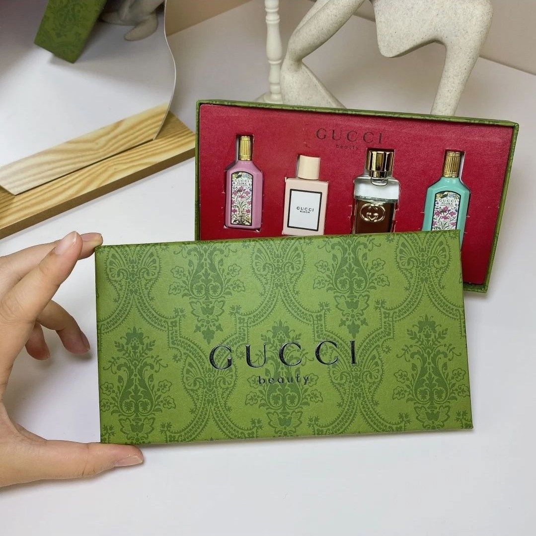 Парфюмерный набор Gucci Beauty 4*30мл