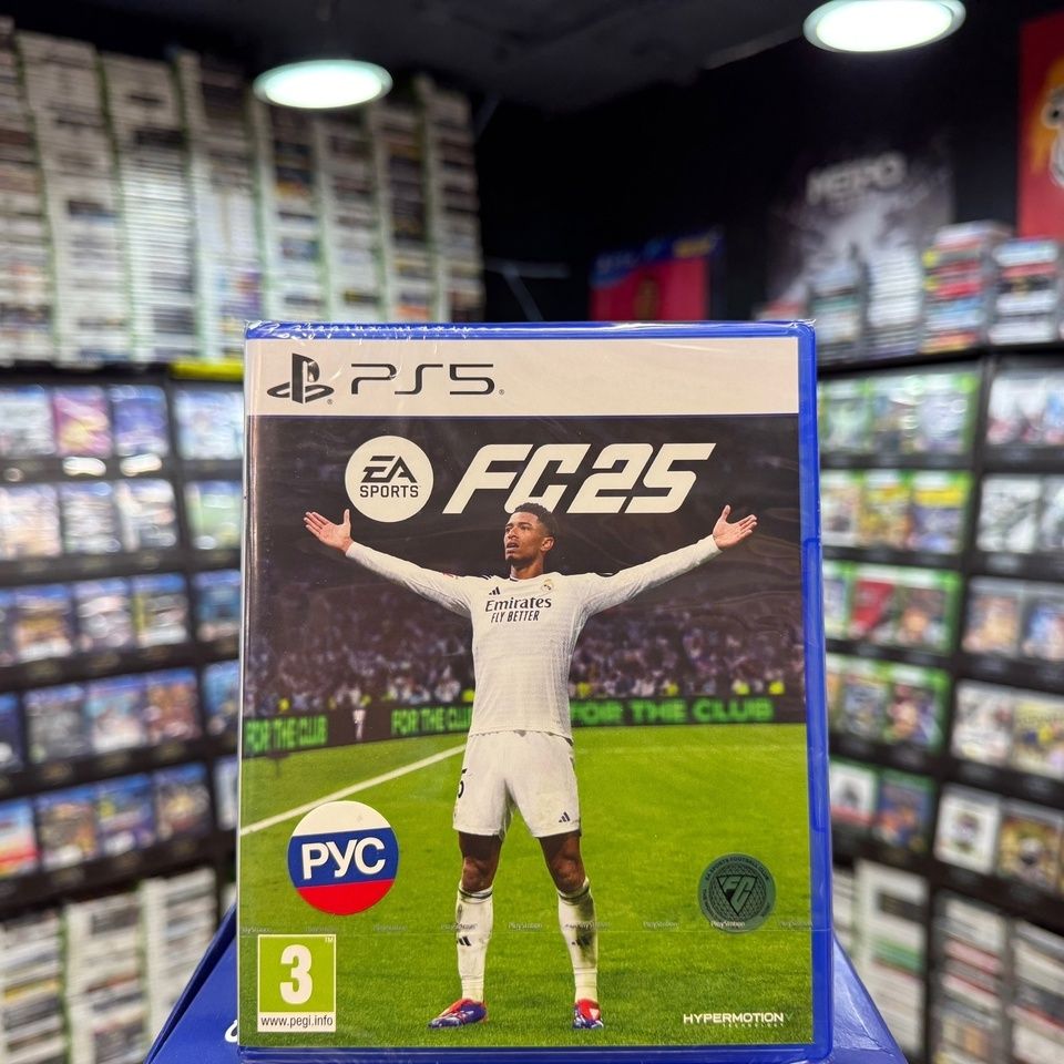 Игра FC 25 FIFA 25 (Русская версия) PS5