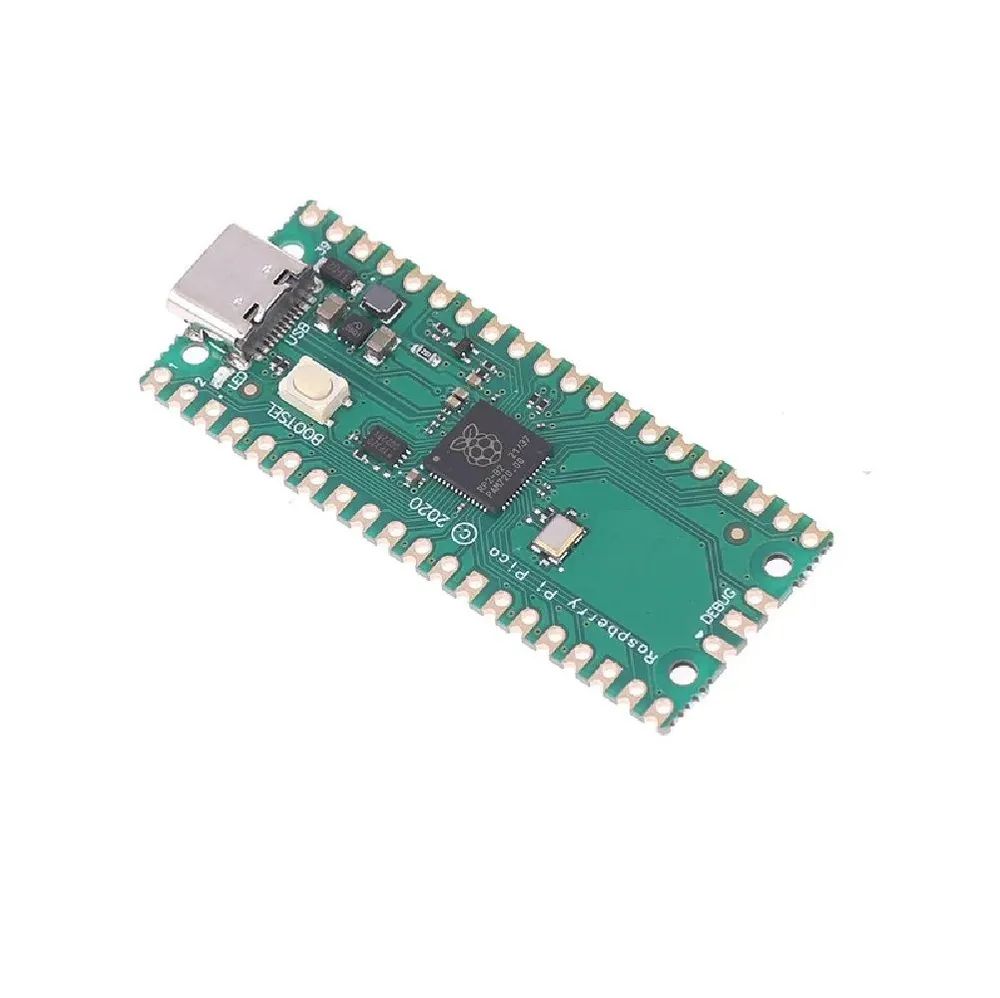 Контроллер Raspberry Pi Pico RP2040 (TYPE-C) - 1шт