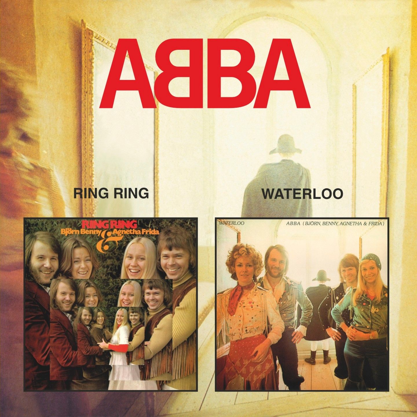 ABBA / Ring Ring + Waterloo