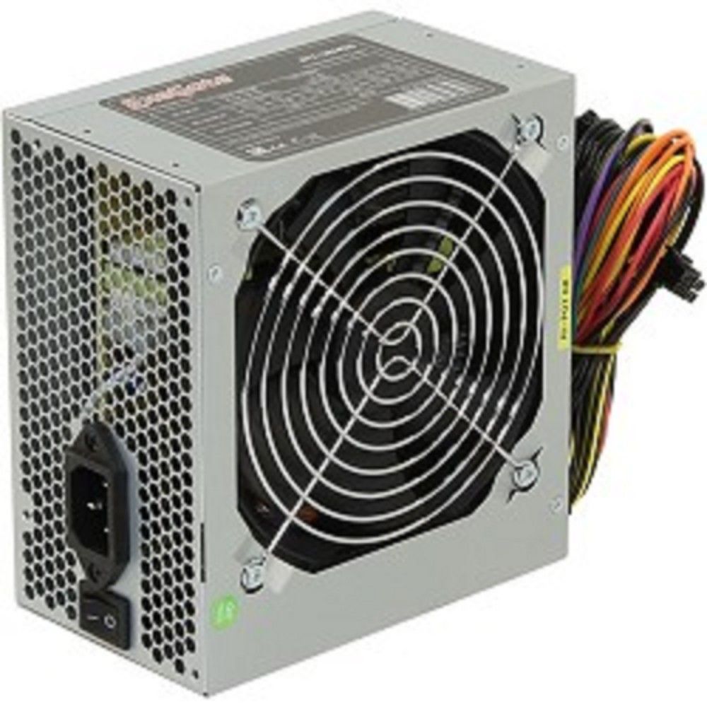 ExegateEX244554RUSБлокпитания450WExegateUN450,ATX,12cmfan,24+4pin,6pinPCI-E,4*SATA,1*FDD,1*IDE