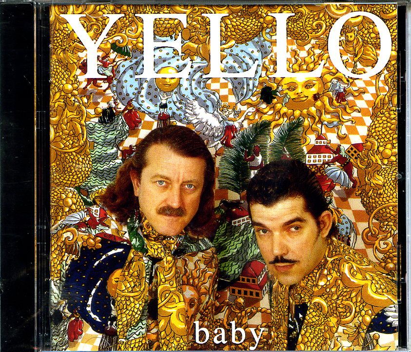 Музыкальный компакт диск Yello - Baby 1991 г