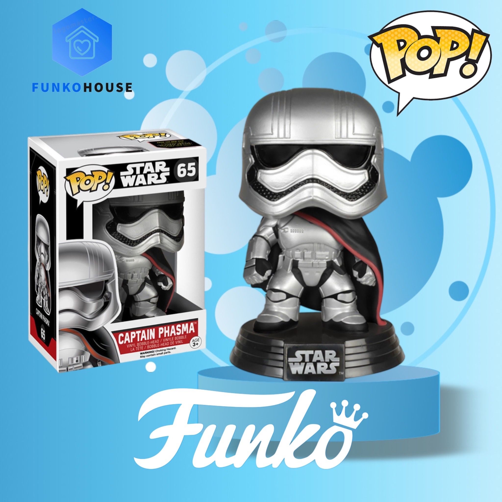 Captain phasma funko pop discount