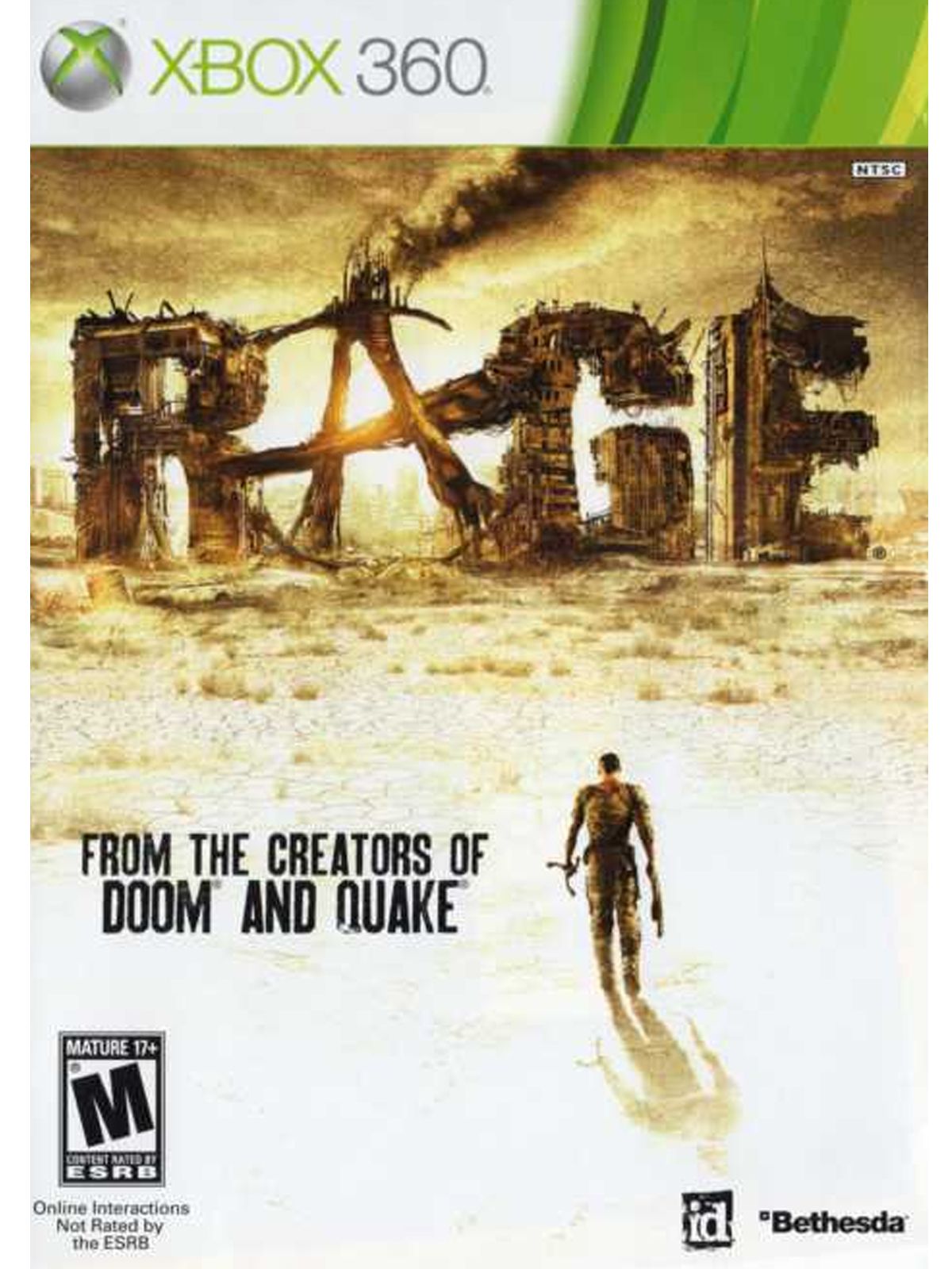 Rage ENG Видеоигра на диске Xbox 360. Товар уцененный