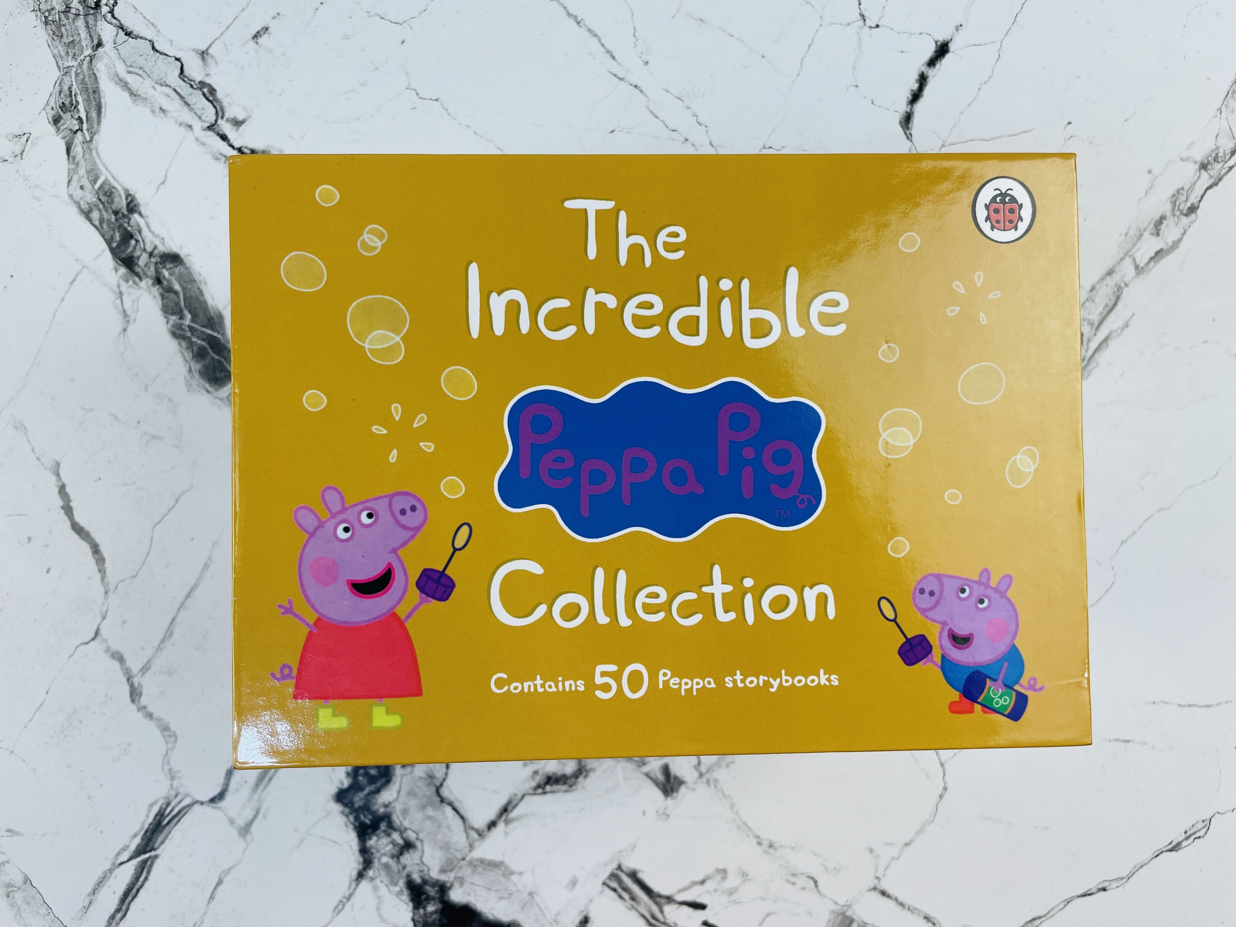 Peppa Pig Incredible Collection набор из 50 книг о свинке Пеппе на английском языке, TheBookCorner | Peppa Pig