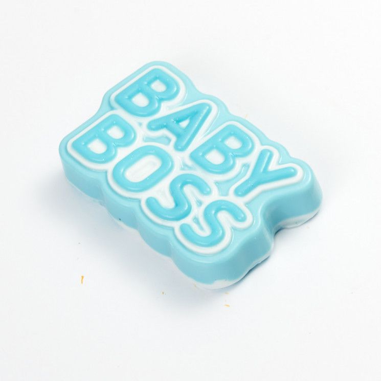 Baby Boss форма пластиковая