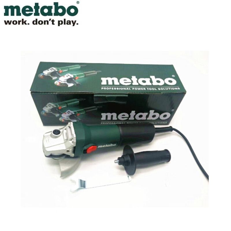 METABO W850-125 Угловая шлифовальная машина (220-240 В / 50-60 Гц), картонная коробка, с регулятором скорости