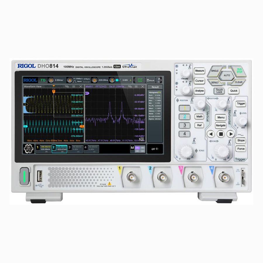 RIGOL DHO814 Осциллограф цифровой