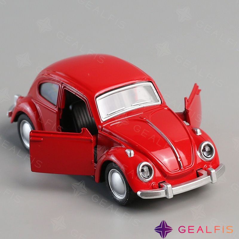 Игрушка детская машинка металлическая Volkswagen Beetle Жук