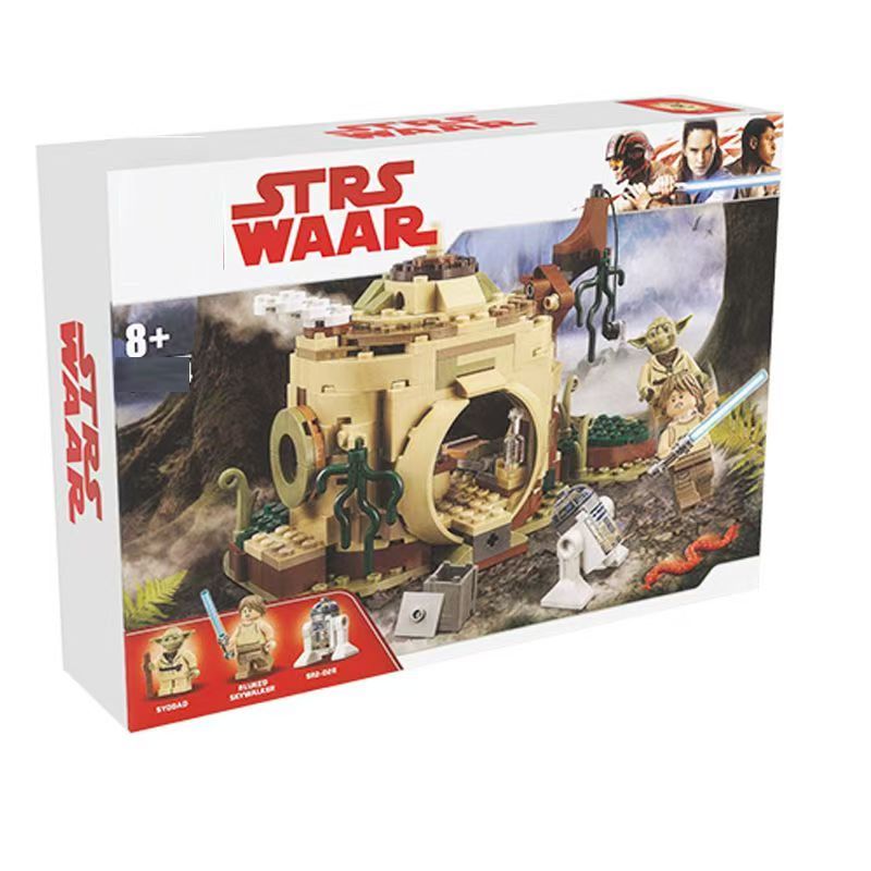 Конструктор LEGO Star Wars 75208 Хижина Йоды