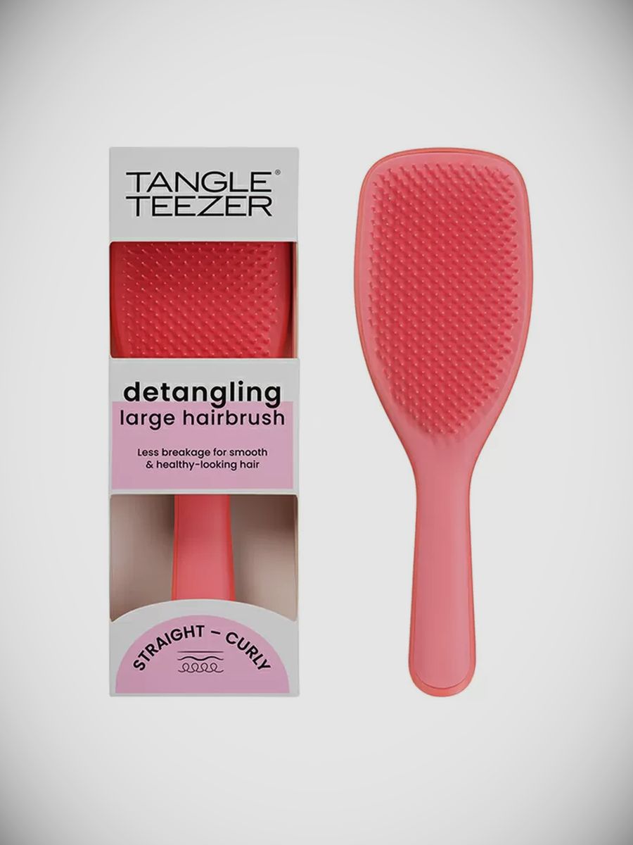 Tangle Teezer The Large Wet Detangeler Salmon Pink Расческа The Large Wet Detangeler Salmon Pink