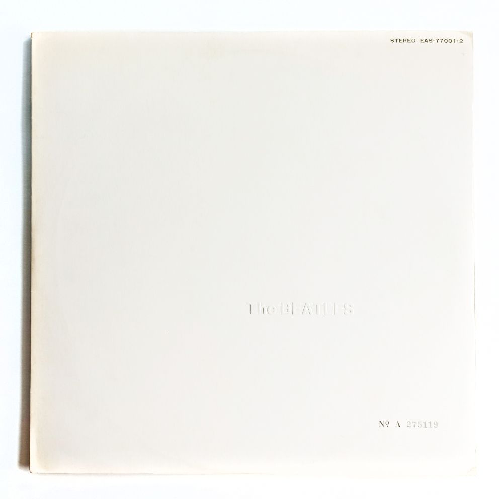 The Beatles. White Album/Битлз. Белый Альбом (1976, Japan) 2хLP, NM, постер, вкладыш, виниловая пластинка