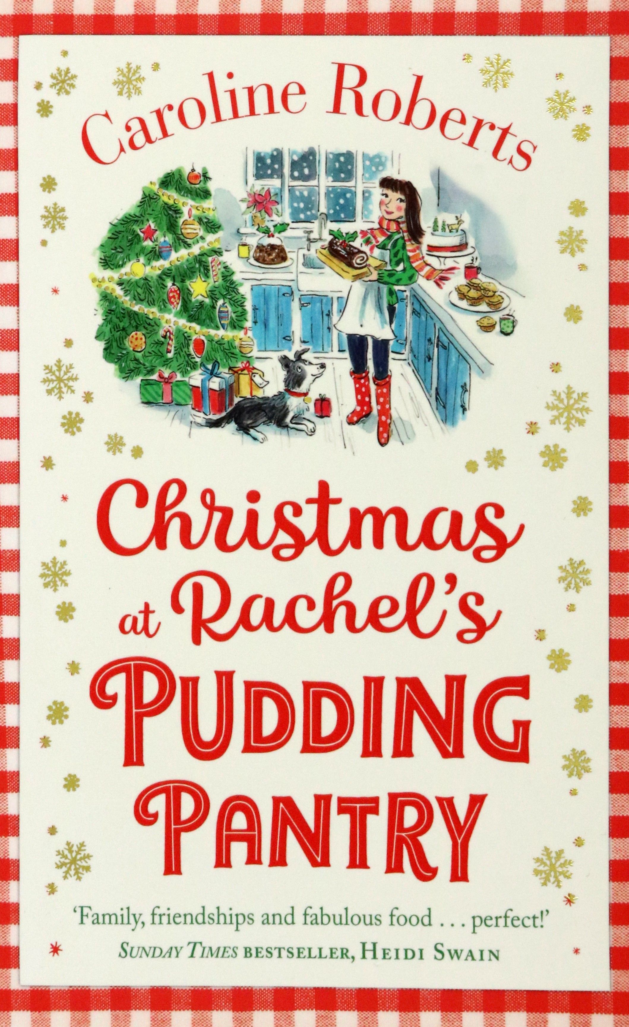 Christmas at Rachel’s Pudding Pantry / Книга на Английском | Roberts Caroline