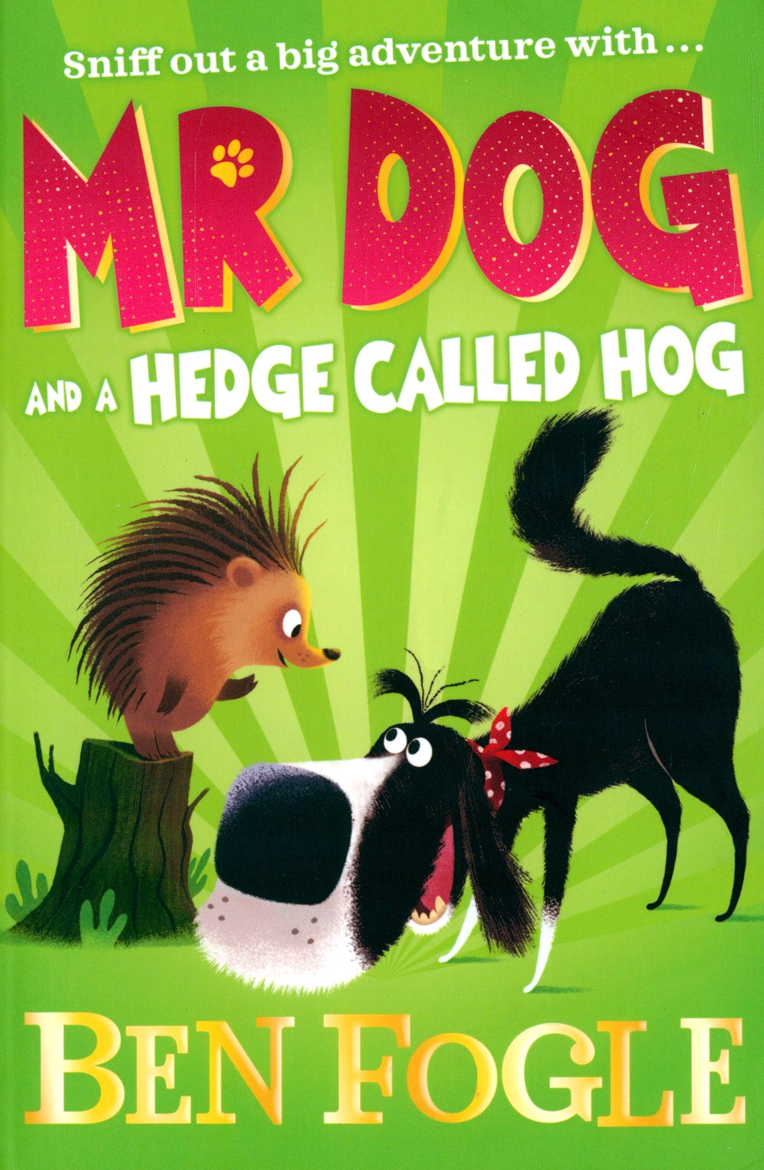 Mr Dog and a Hedge Called Hog / Книга на Английском | Cole Steve, Fogle Ben