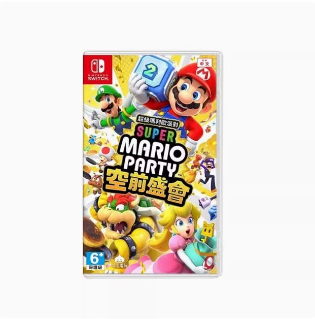 Игра Игра Super Mario Party Jamboree (Nintendo Switch, Русская версия)