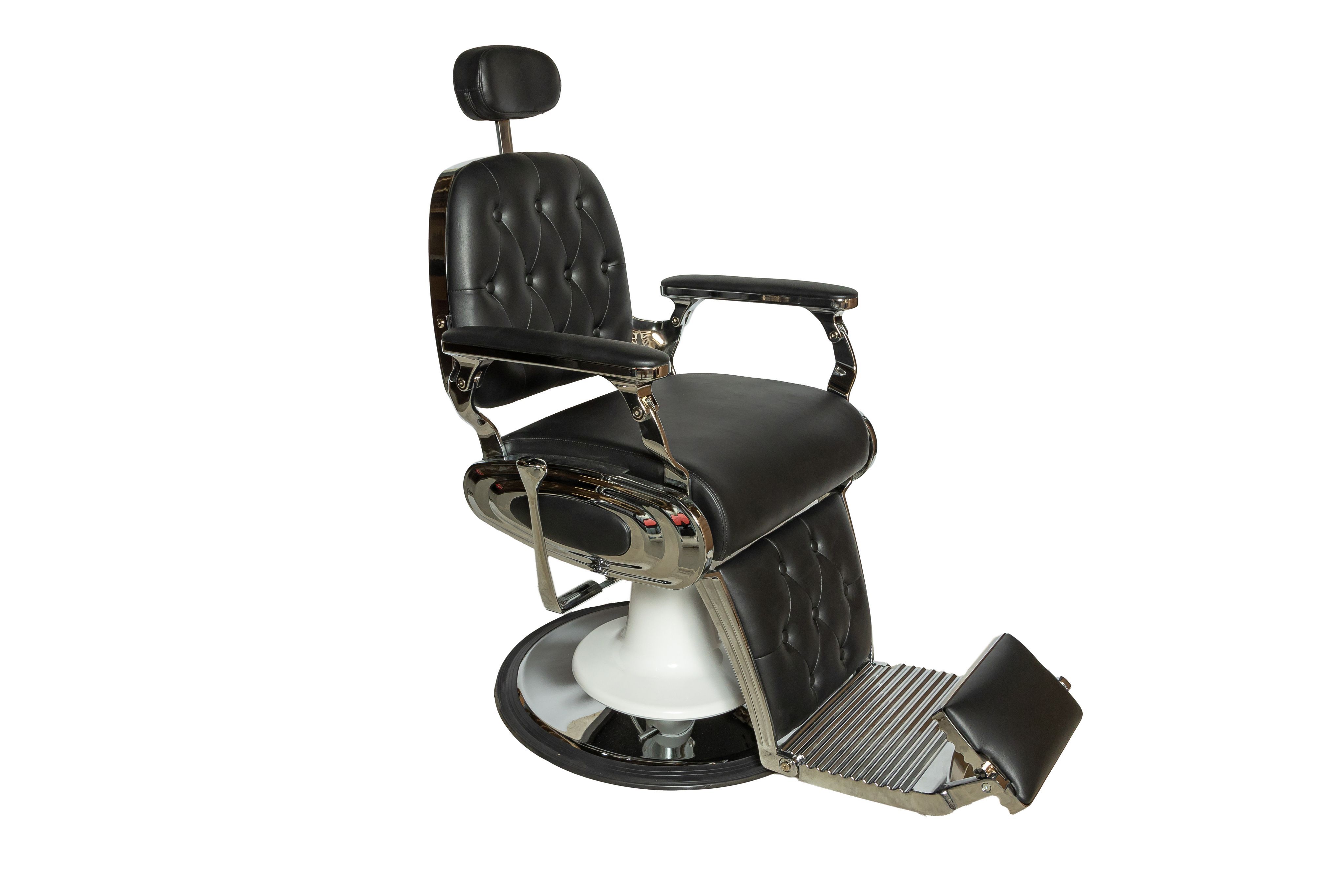 Барбер кресло Zeus Silver