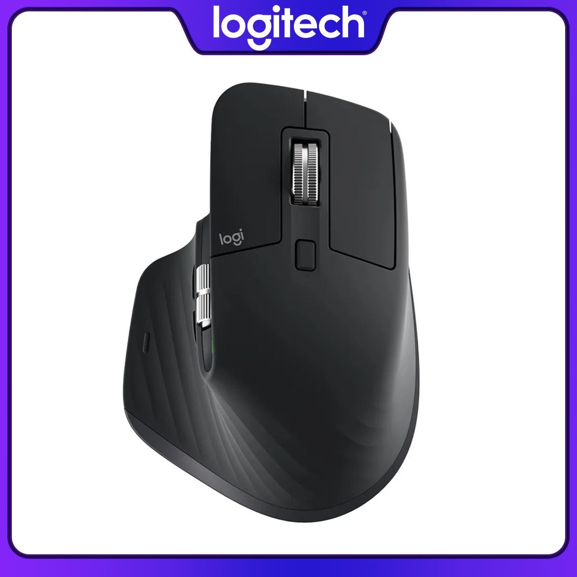 Logitech Мышь беспроводная Logitech MX Master 3S, черный