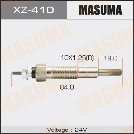 Свеча накала MASUMA Mazda Titan 92-, T3000 93- (VS) MASUMA XZ-410