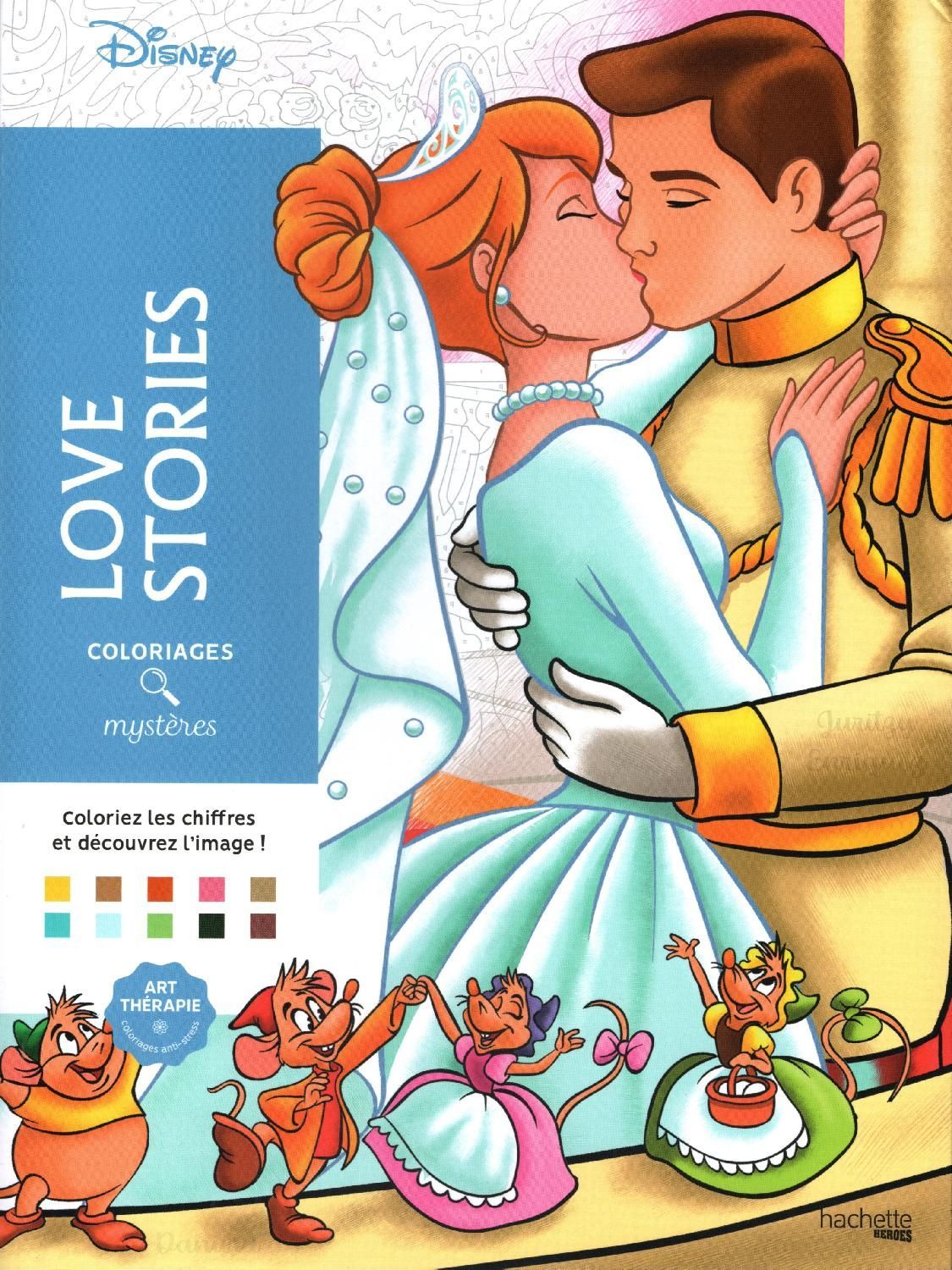 Раскраска по номерам Coloriages mysteres Disney купить на OZON по низкой цене (1737296197)