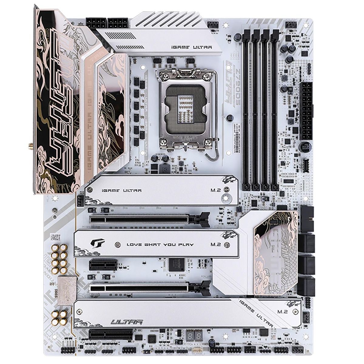 МатеринскаяплатаColorfuliGameZ790D5LoongEditionV20,LGA1700,IntelZ790,ATX,RTL(iGameZ790D5LoongEditionV20)