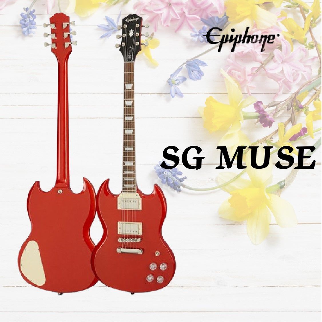 Электрогитара Epiphone SG Muse 6-струнная