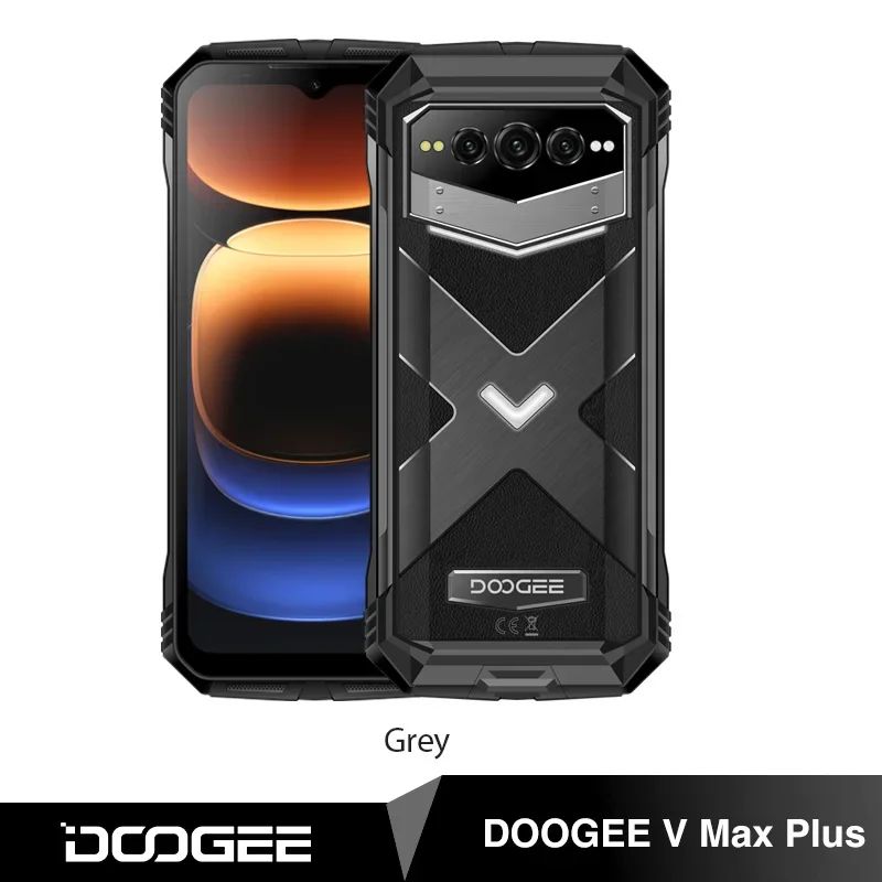 DoogeeСмартфонVMaxPlus512ГБ,серый