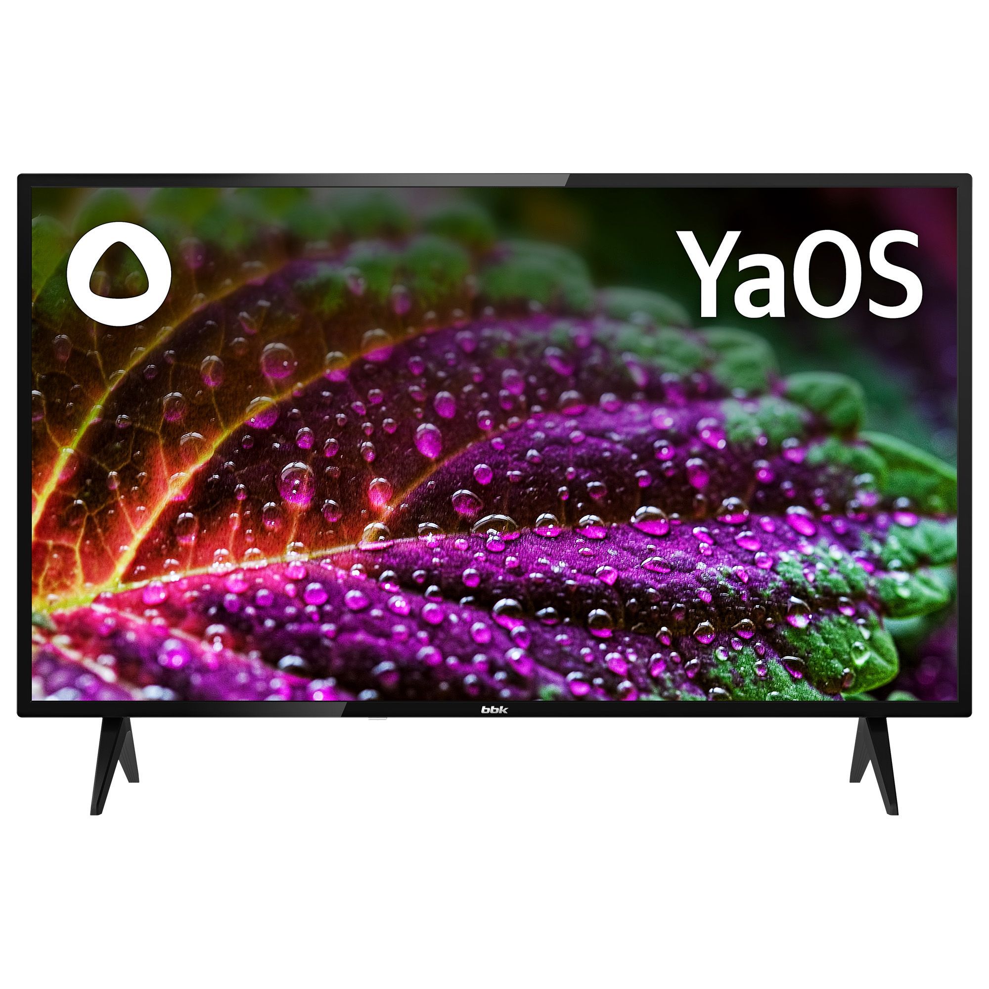 BBK Телевизор 40" Full HD, черный