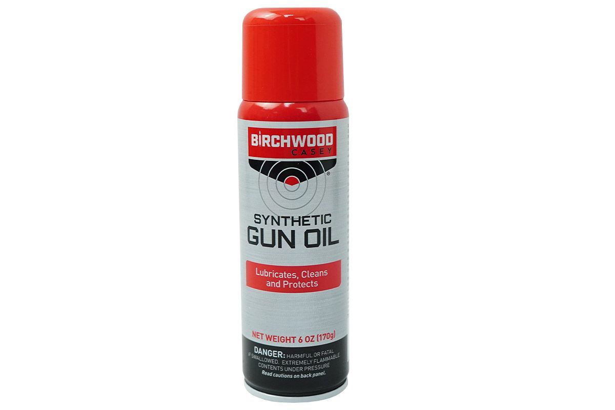 Масло Birchwood Casey Synthetic Gun Oil синтетическое (170 гр)