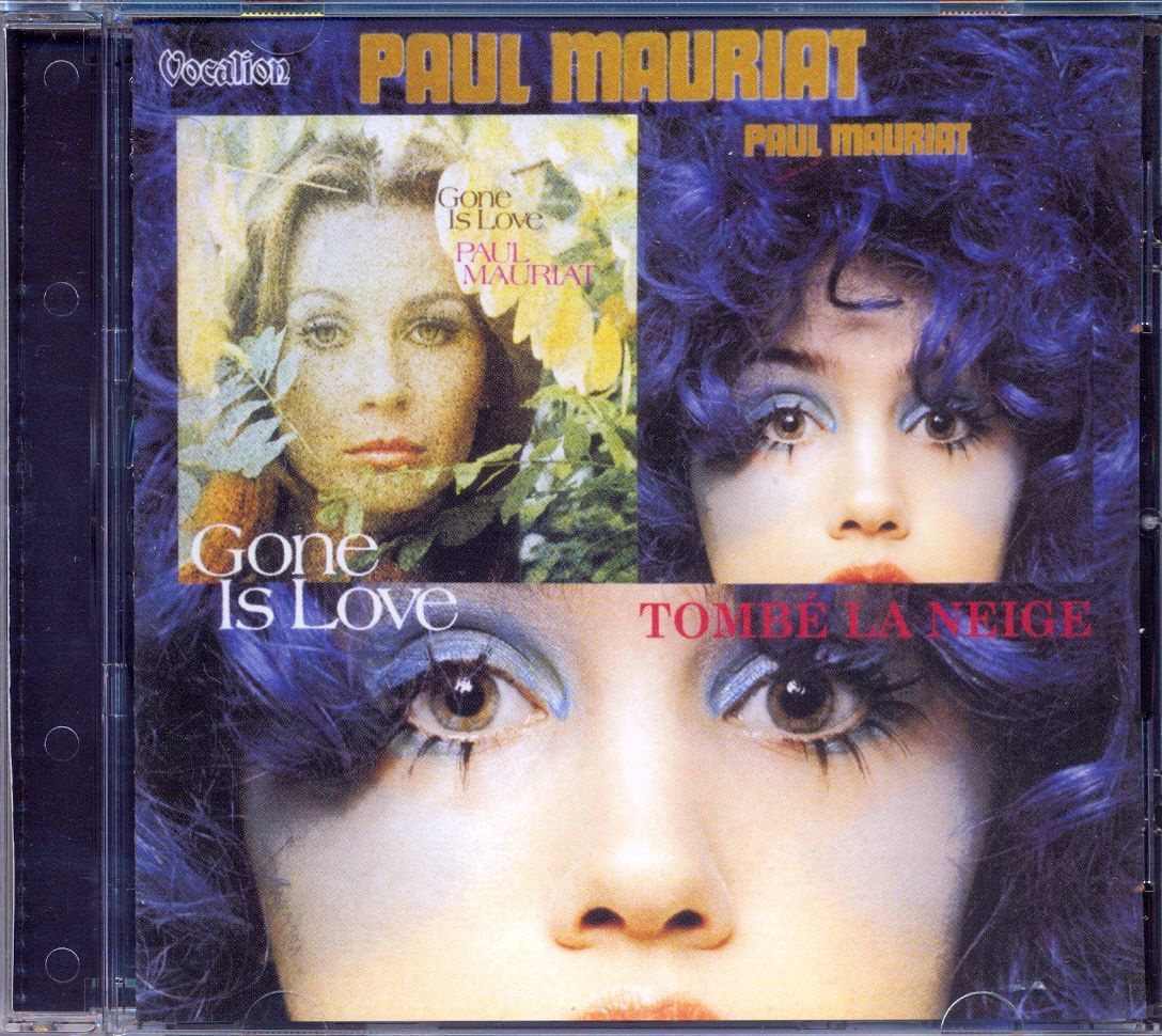 Компакт диск Paul Mauriat (2 in 1) - Gone is love & Tombe la neige 1970/72 г.