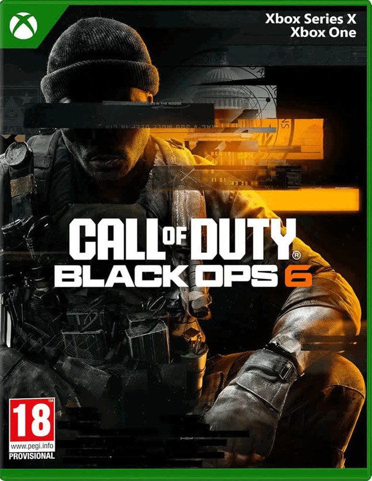 Игра Call of Duty: Black Ops 6 (Xbox One, Xbox Series, Русская версия)