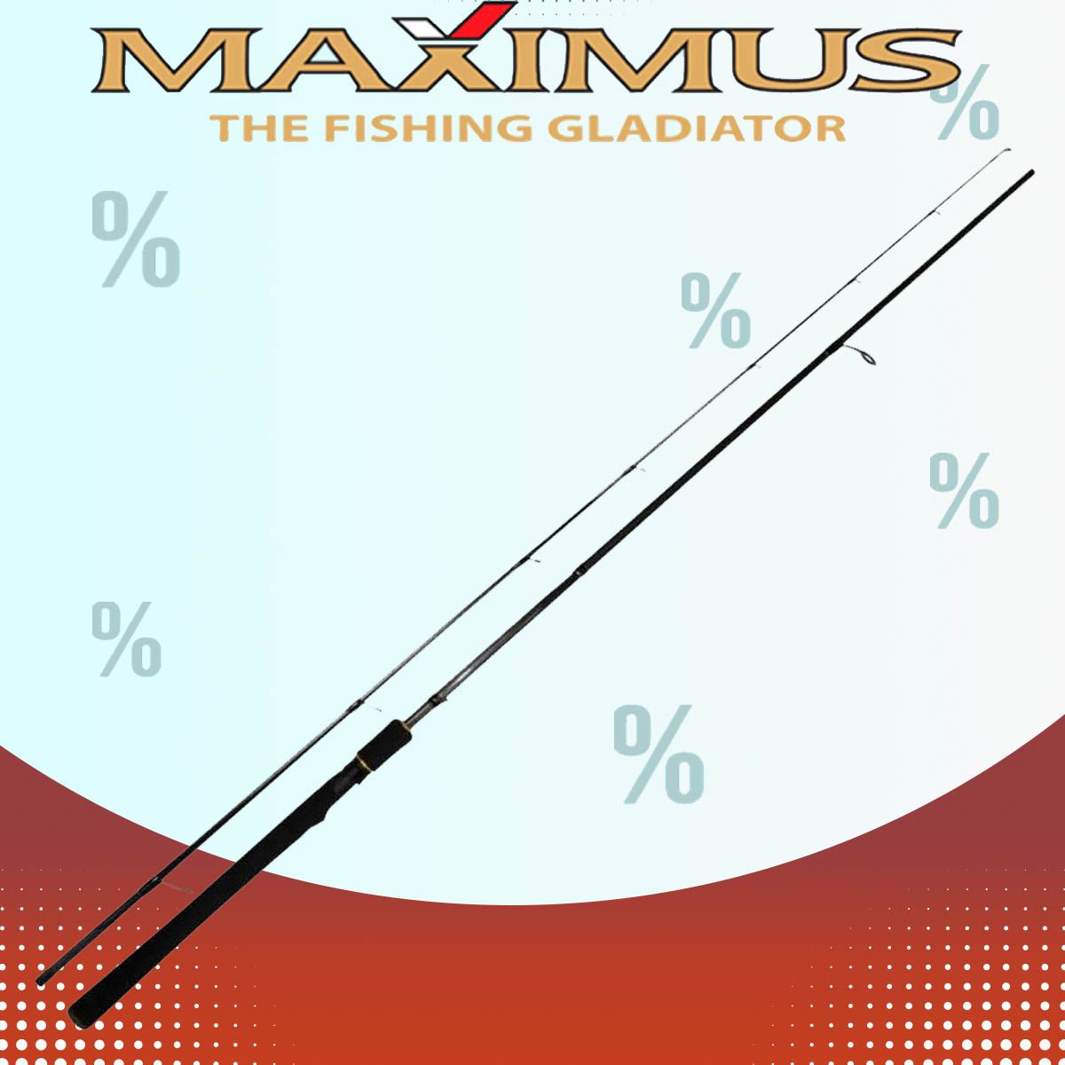 Спиннинг для рыбалки Maximus RESIDENT 24L 2,4m 4-15g