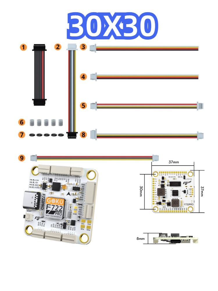 GOKUF722PROV255A32Bit128KЛетающаябашняMini8Road