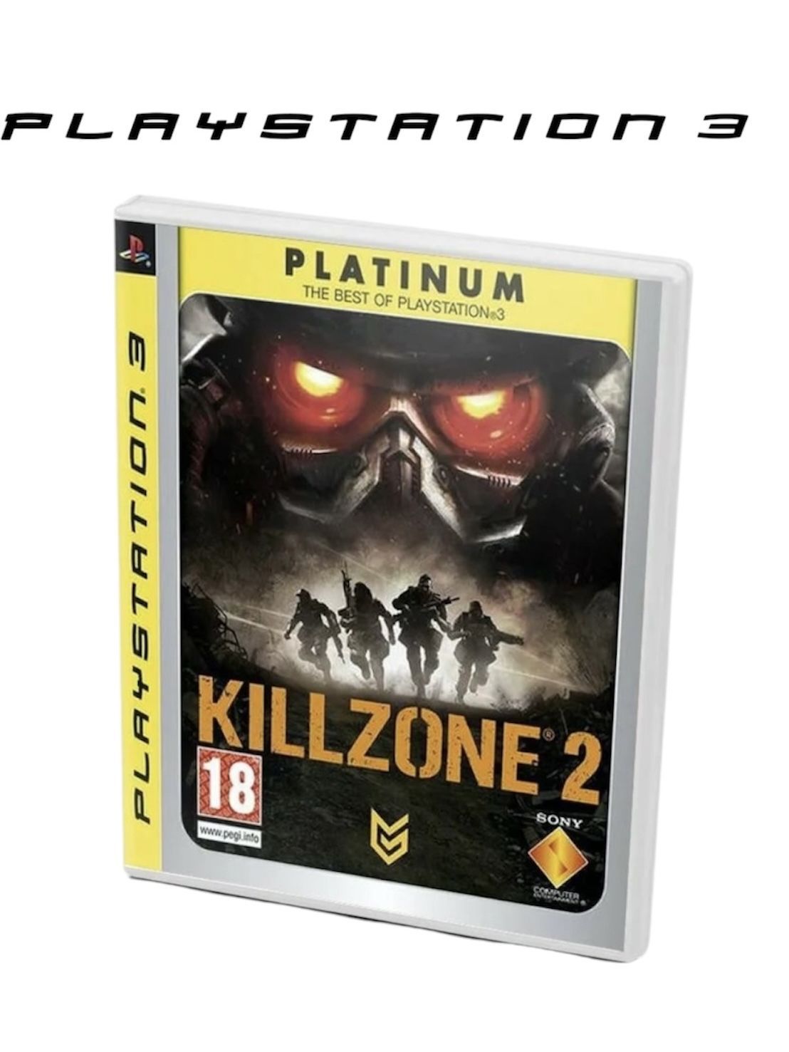 Игра KILLZONE (PlayStation 3, Русская версия)